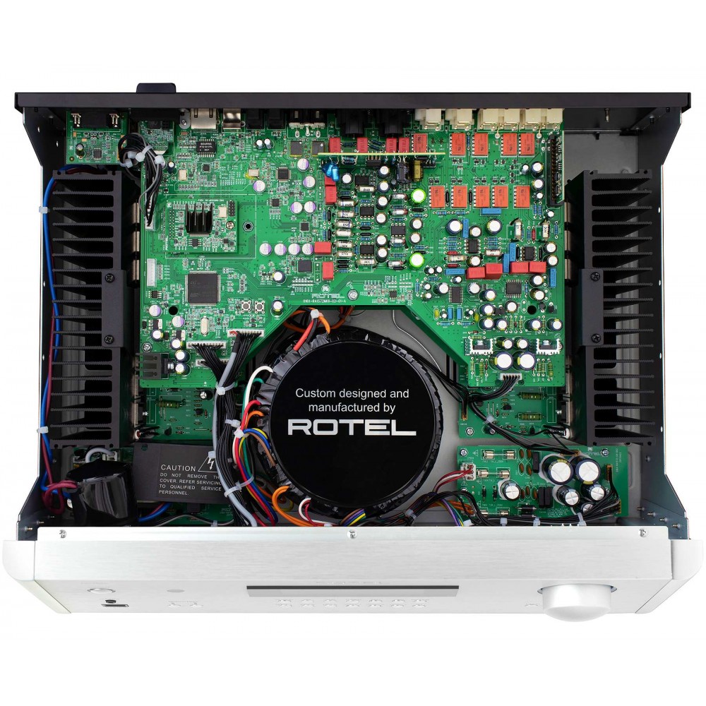 Rotel RA-1572 MKII Integrated Amplifier (Used, Mint+)Black