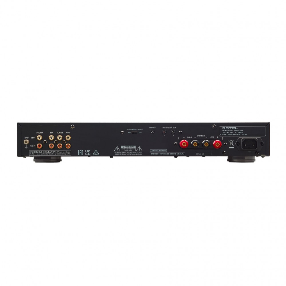 Rotel A10MKII Integrated AmplifierPlata