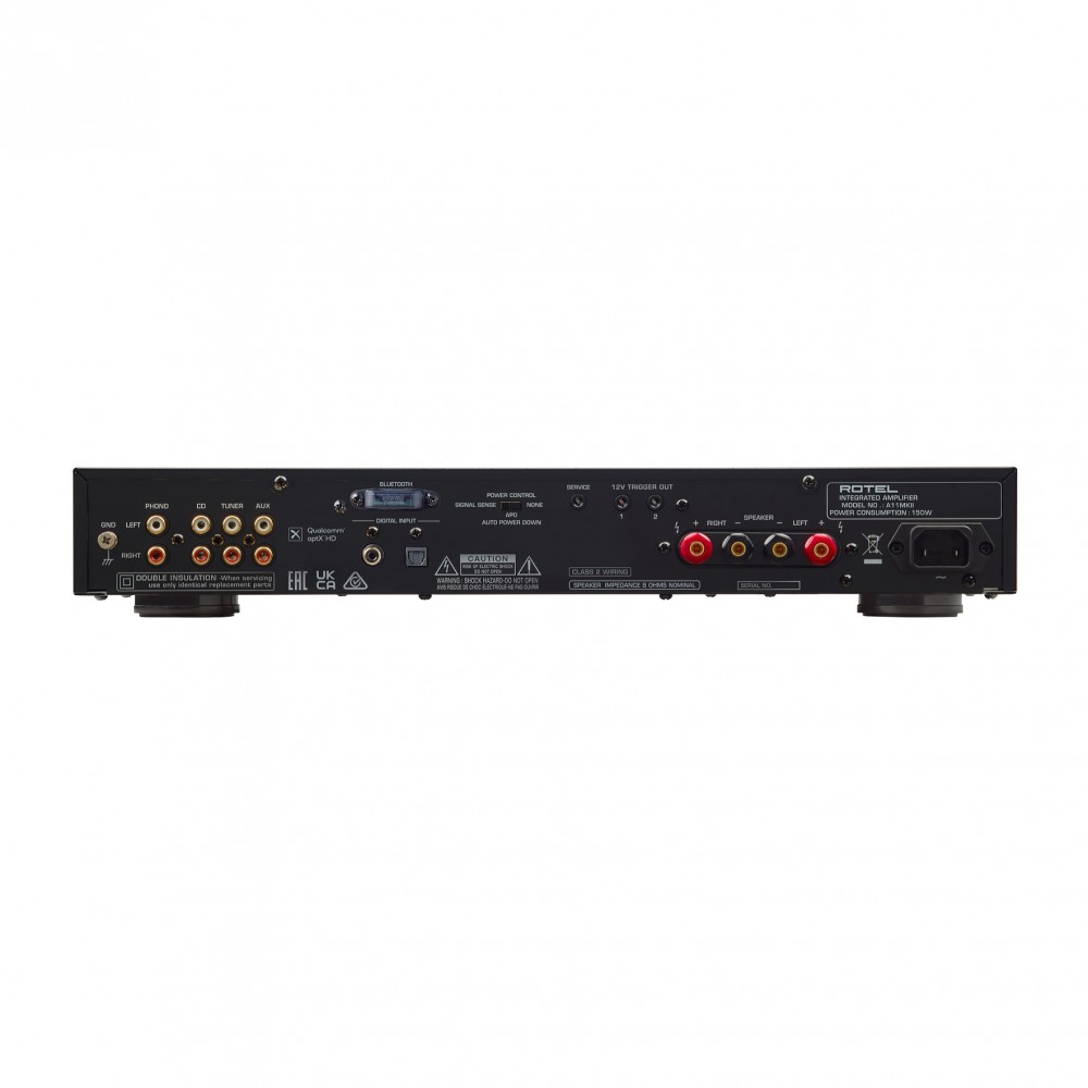 Rotel A11MKII Integrated AmplifierSilver