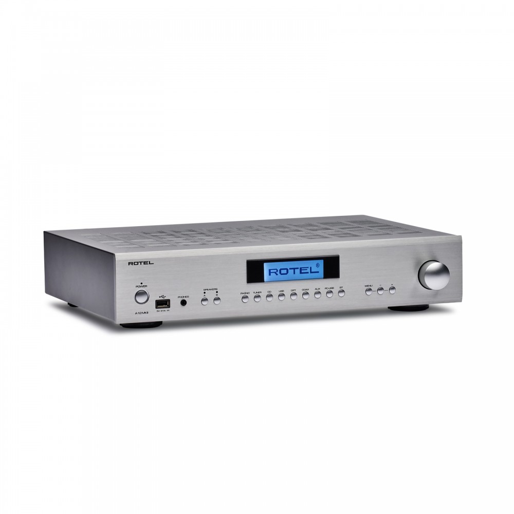 Rotel A12MKII Integrated AmplifierNegro