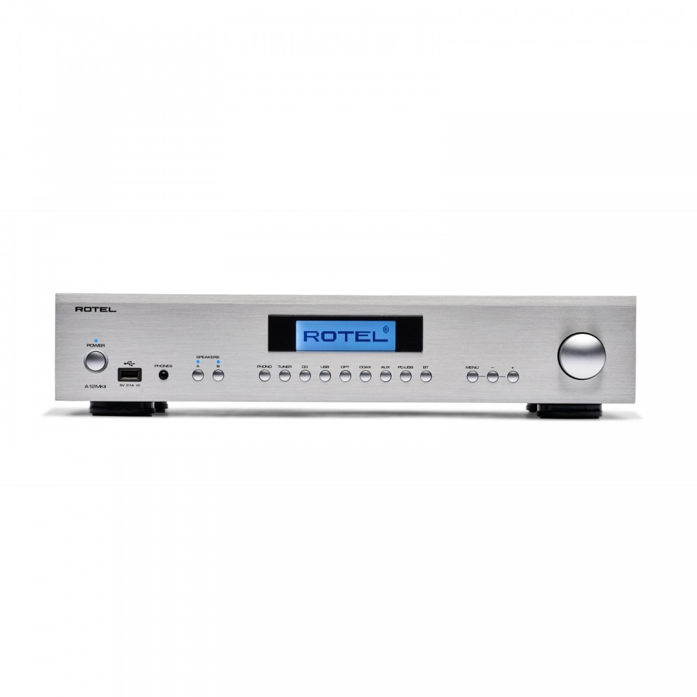 Rotel A12MKII Integrated AmplifierBlack