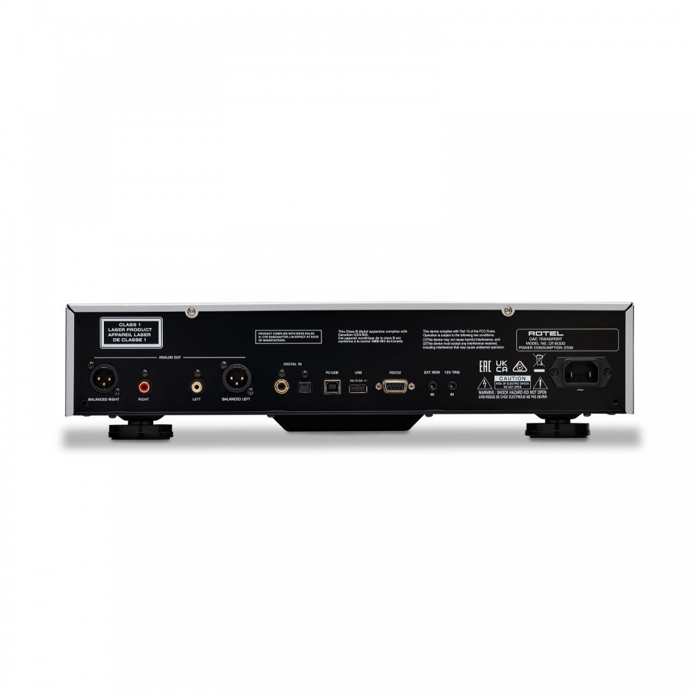 Rotel DT-6000 DAC Transport