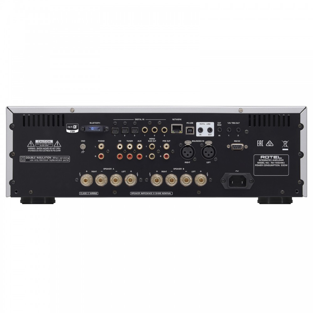 Rotel RA-1592MKII Integrated AmplifierNegro