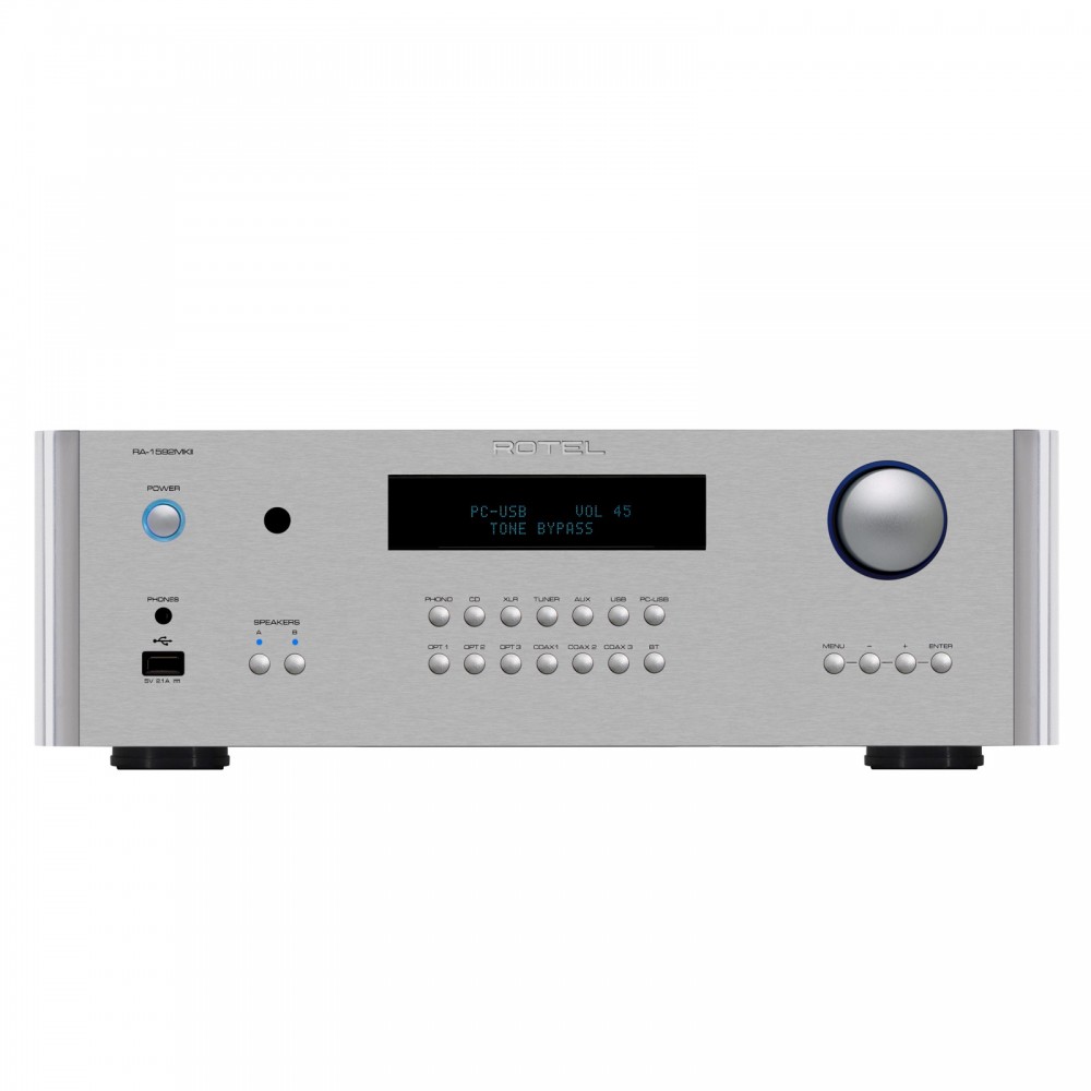 Rotel RA-1592MKII Integrated AmplifierNegro