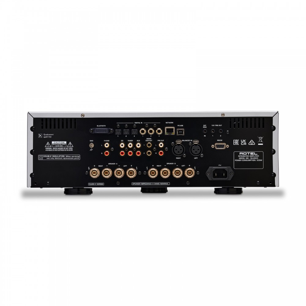 Rotel RA-6000 Integrated AmplifierArgento