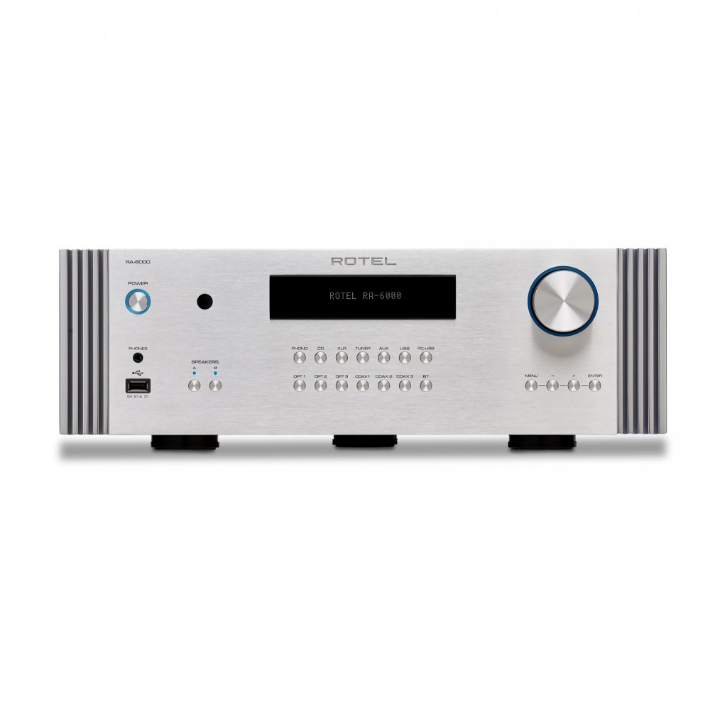 Rotel RA-6000 Integrated AmplifierNegro