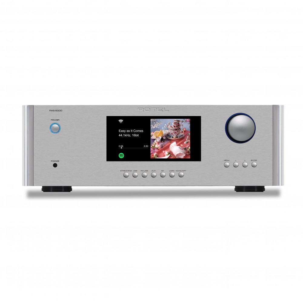 Rotel RAS-5000 Streaming AmplifierNegro