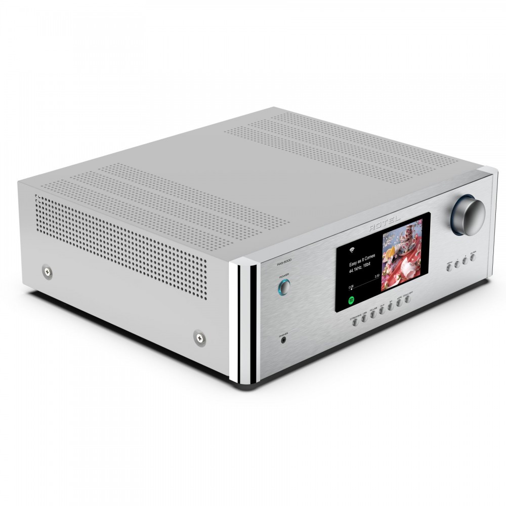 Rotel RAS-5000 Streaming AmplifierArgent
