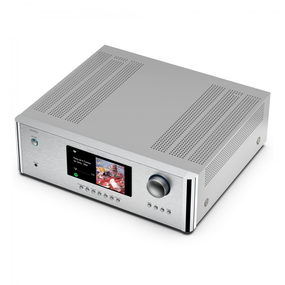 Rotel RAS-5000 Streaming AmplifierArgento