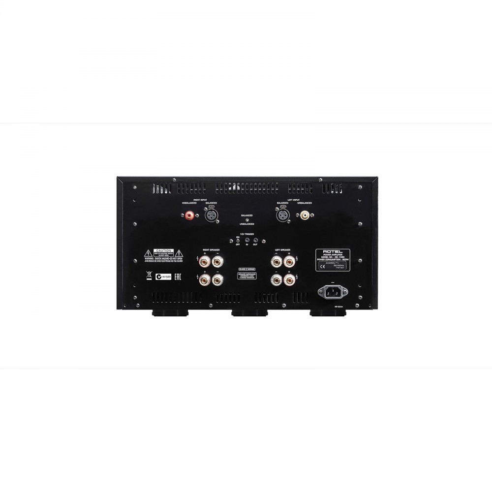 Rotel RB-1590 Power AmplifierBlack