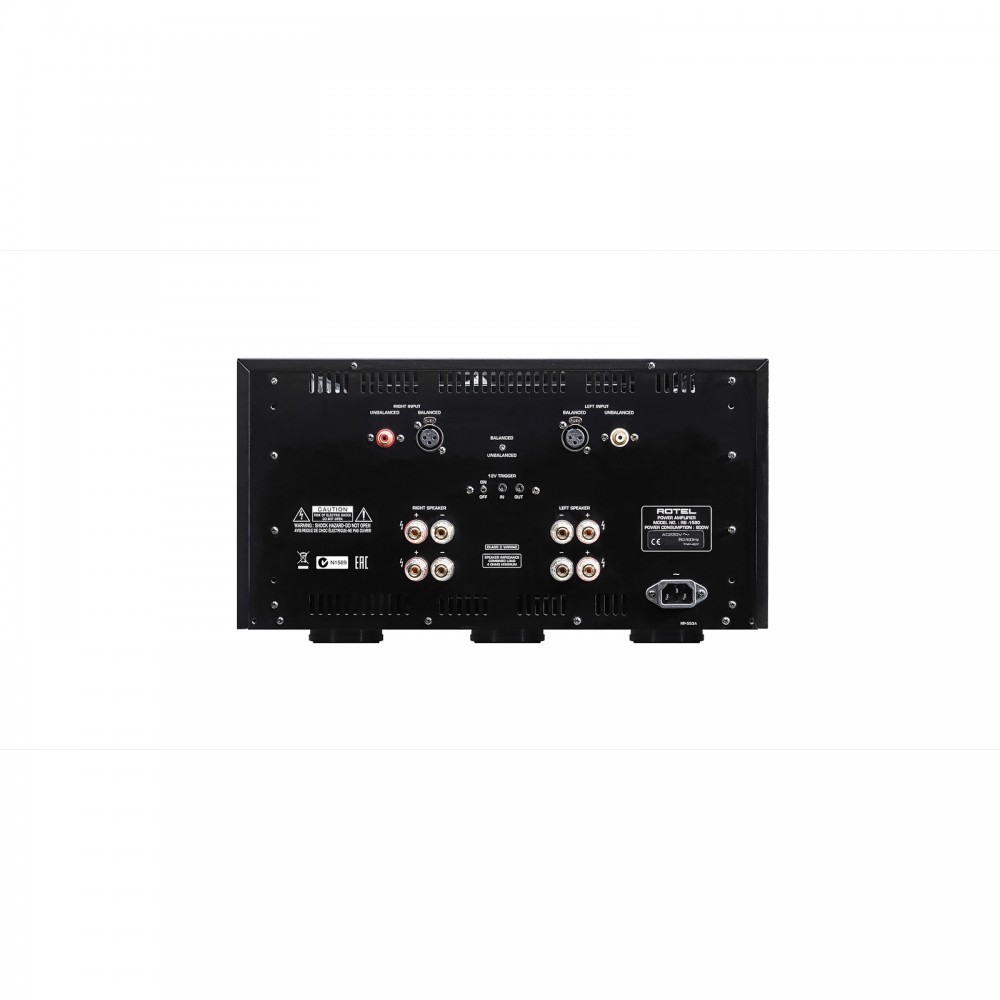 Rotel RB-1590 Power AmplifierNero