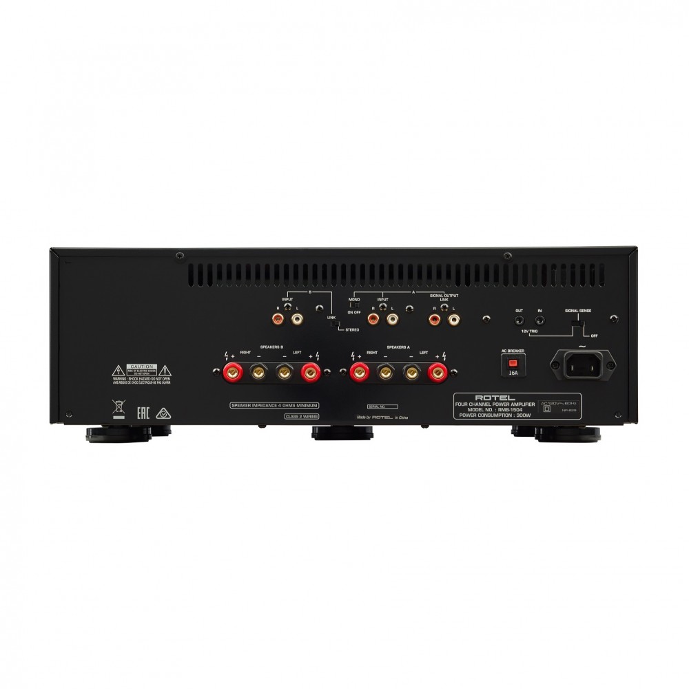 Rotel RMB-1504 Four Channel Power Amplifier