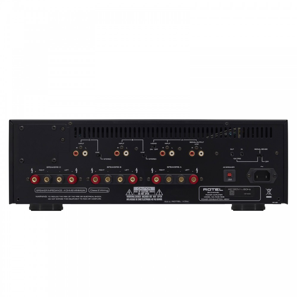 Rotel RMB-1506 Six Channel Power Amplifier