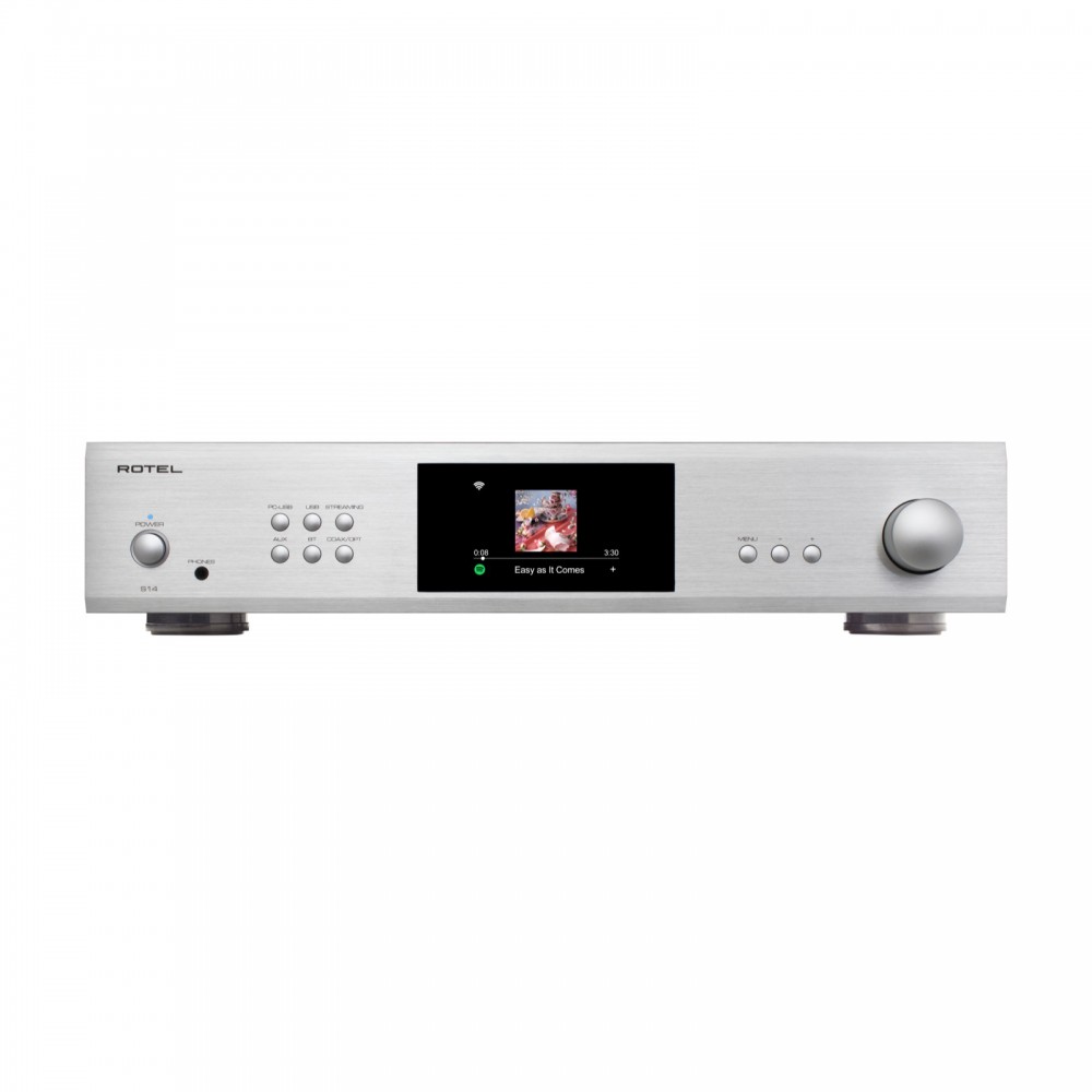 Rotel S14 Streaming AmplifierNero
