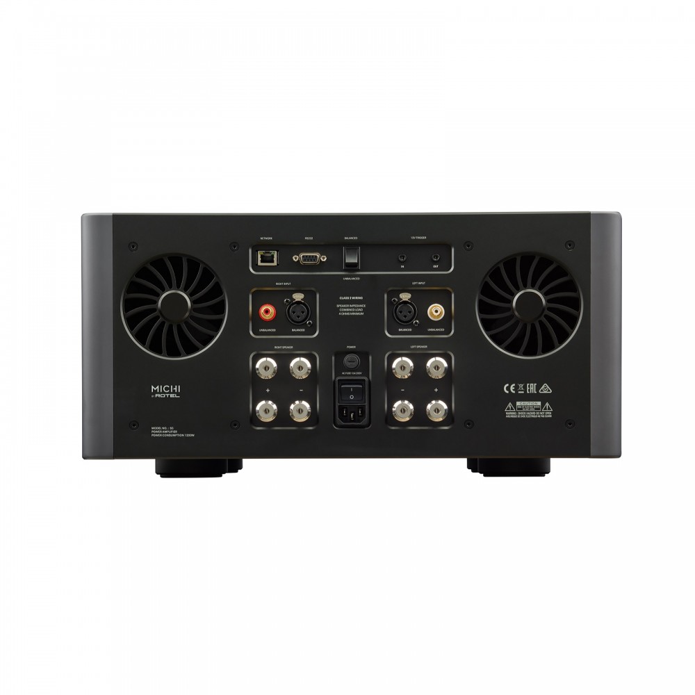 Rotel Michi S5 Stereo Amplifier