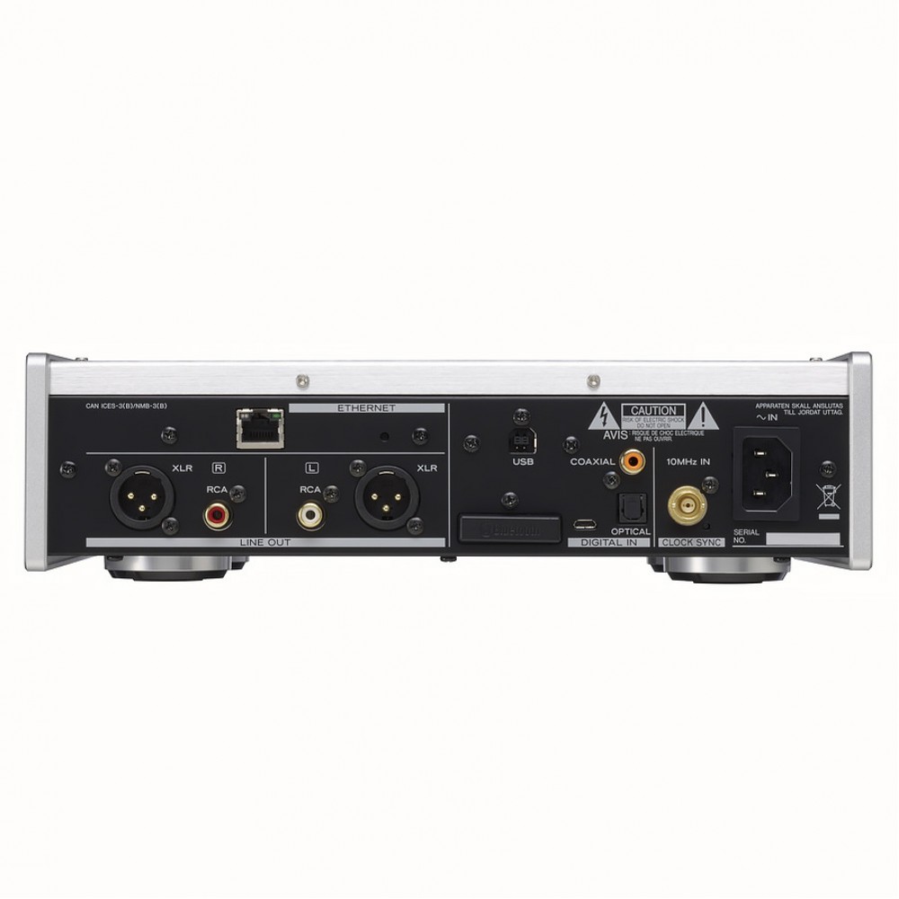 TEAC NT-505 USB DAC Network PreamplifierArgento