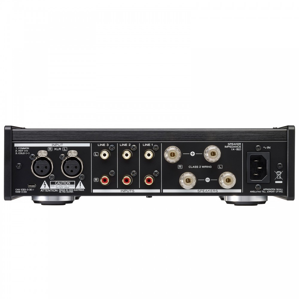 TEAC AX-505 Integrated amplifierArgento
