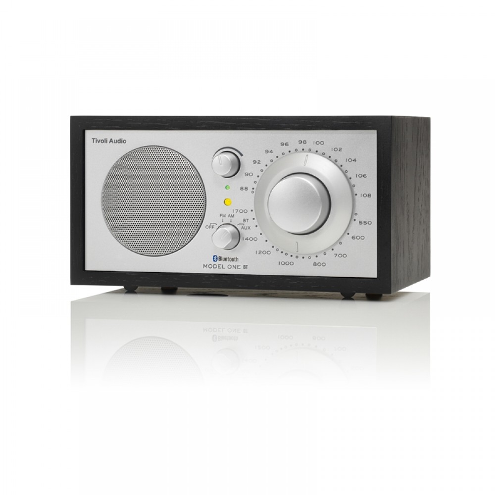 Tivoli Audio Model One BT AM / FM RadioSilver/Black