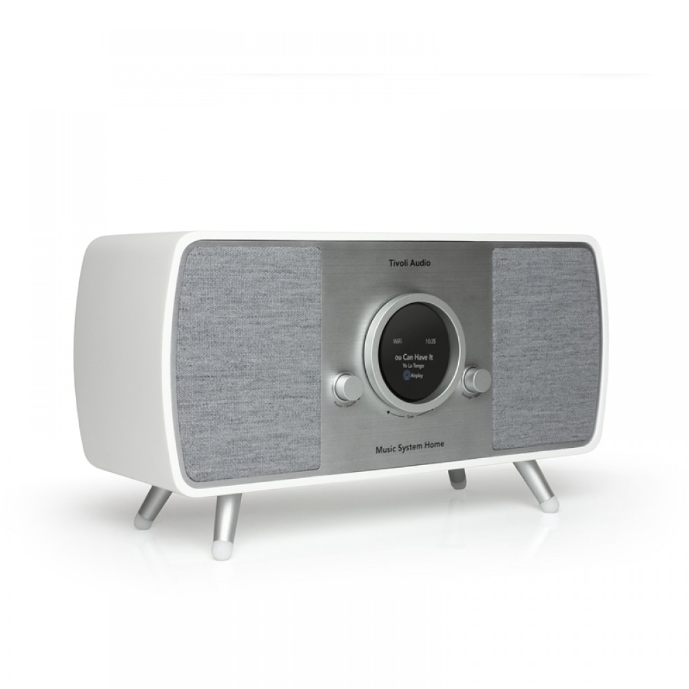 Tivoli Audio Music System Home (Gen. II)Blanc
