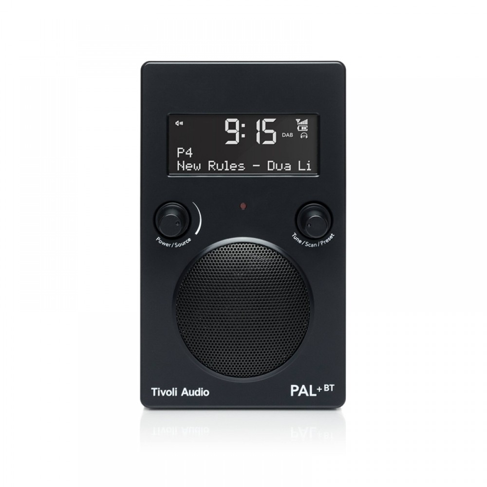 Tivoli Audio PAL+ BT Digital TunerPink