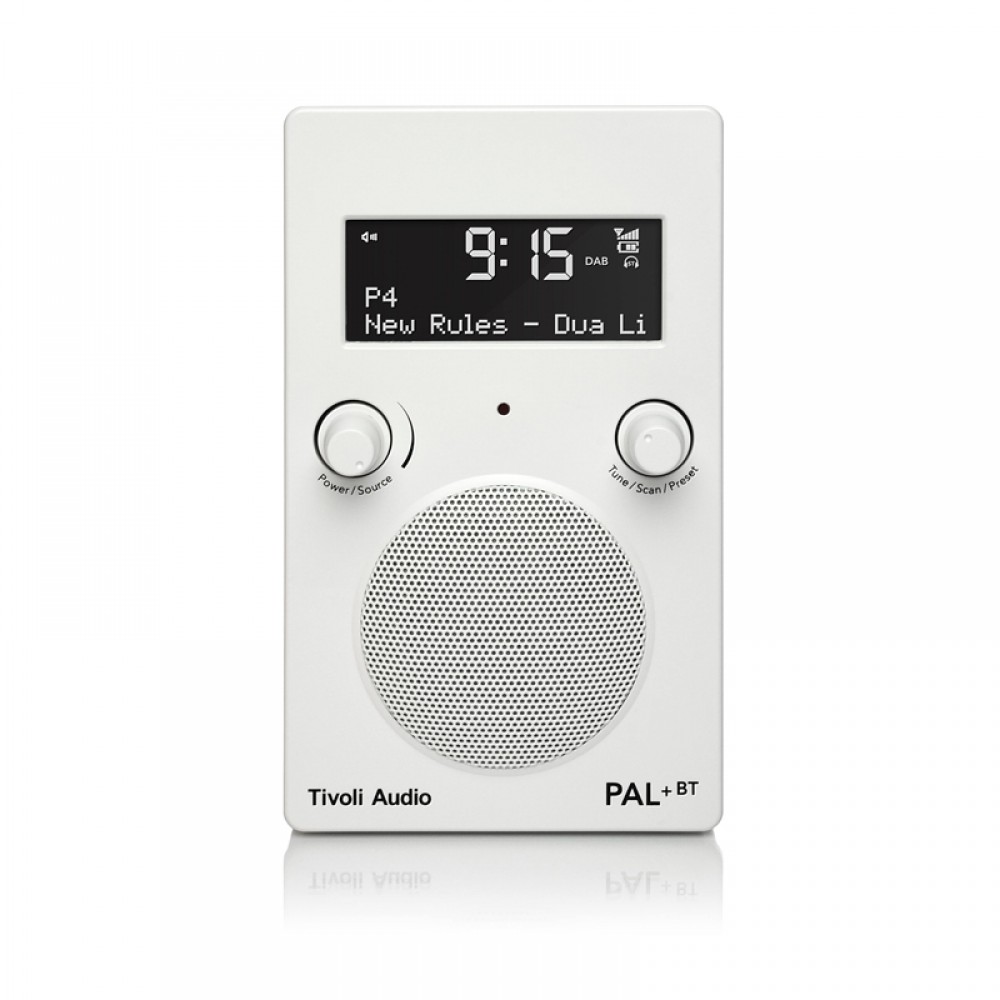 Tivoli Audio PAL+ BT Digital TunerPink