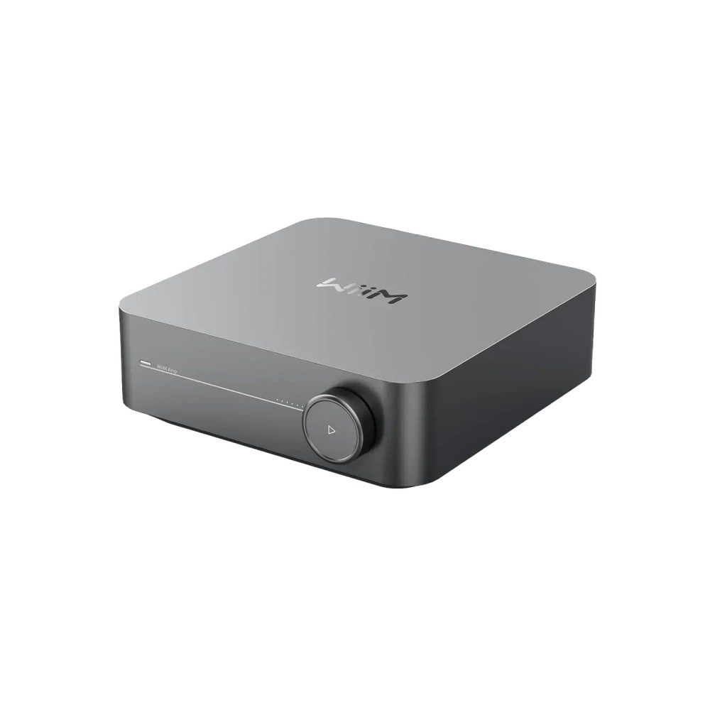 WiiM Amp Integrated Streaming Amplifier